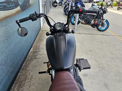 2020 INDIAN SCOUT BOBBER Black