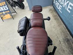 2020 INDIAN SCOUT BOBBER Black