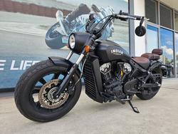 2020 INDIAN SCOUT BOBBER Black