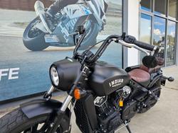 2020 INDIAN SCOUT BOBBER Black
