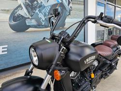 2020 INDIAN SCOUT BOBBER Black