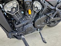 2020 INDIAN SCOUT BOBBER Black