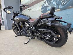 2020 INDIAN SCOUT BOBBER Black