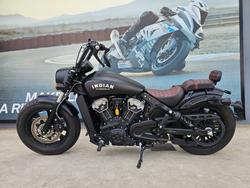 2020 INDIAN SCOUT BOBBER Black