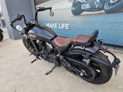 2020 INDIAN SCOUT BOBBER Black