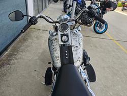 2011 HARLEY-DAVIDSON FLSTF FAT BOY Silver