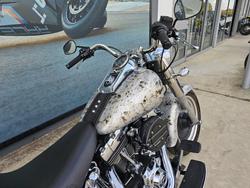 2011 HARLEY-DAVIDSON FLSTF FAT BOY Silver