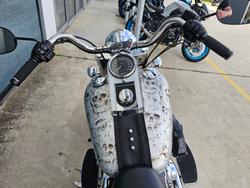 2011 HARLEY-DAVIDSON FLSTF FAT BOY Silver