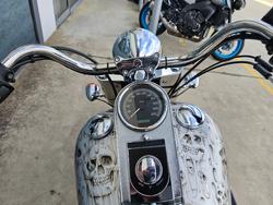 2011 HARLEY-DAVIDSON FLSTF FAT BOY Silver