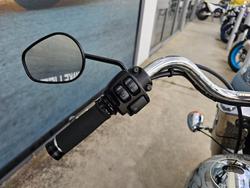 2011 HARLEY-DAVIDSON FLSTF FAT BOY Silver