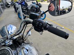 2011 HARLEY-DAVIDSON FLSTF FAT BOY Silver