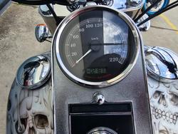 2011 HARLEY-DAVIDSON FLSTF FAT BOY Silver