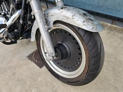 2011 HARLEY-DAVIDSON FLSTF FAT BOY Silver