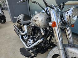 2011 HARLEY-DAVIDSON FLSTF FAT BOY Silver