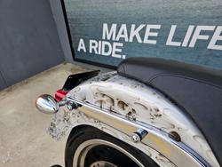 2011 HARLEY-DAVIDSON FLSTF FAT BOY Silver