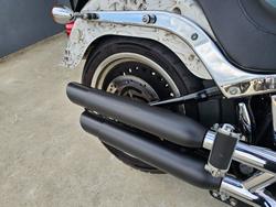 2011 HARLEY-DAVIDSON FLSTF FAT BOY Silver