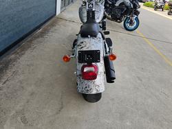 2011 HARLEY-DAVIDSON FLSTF FAT BOY Silver