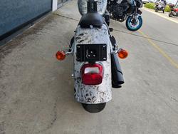 2011 HARLEY-DAVIDSON FLSTF FAT BOY Silver