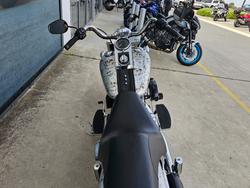 2011 HARLEY-DAVIDSON FLSTF FAT BOY Silver