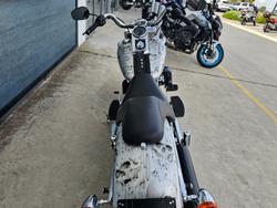 2011 HARLEY-DAVIDSON FLSTF FAT BOY Silver