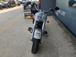 2011 HARLEY-DAVIDSON FLSTF FAT BOY Silver