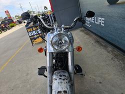 2011 HARLEY-DAVIDSON FLSTF FAT BOY Silver
