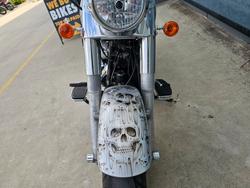 2011 HARLEY-DAVIDSON FLSTF FAT BOY Silver