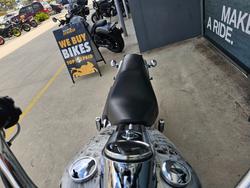 2011 HARLEY-DAVIDSON FLSTF FAT BOY Silver