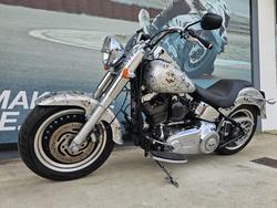 2011 HARLEY-DAVIDSON FLSTF FAT BOY Silver