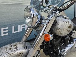 2011 HARLEY-DAVIDSON FLSTF FAT BOY Silver