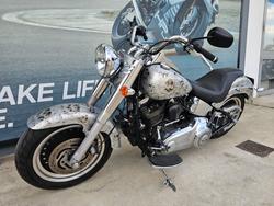 2011 HARLEY-DAVIDSON FLSTF FAT BOY Silver