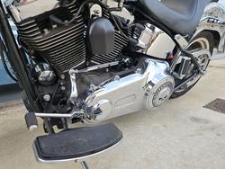 2011 HARLEY-DAVIDSON FLSTF FAT BOY Silver
