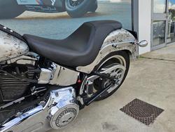 2011 HARLEY-DAVIDSON FLSTF FAT BOY Silver