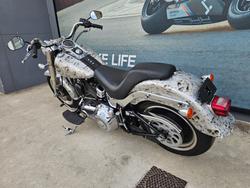 2011 HARLEY-DAVIDSON FLSTF FAT BOY Silver