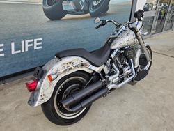 2011 HARLEY-DAVIDSON FLSTF FAT BOY Silver