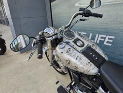 2011 HARLEY-DAVIDSON FLSTF FAT BOY Silver