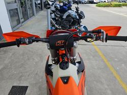 2025 Ktm 300 EXC CHAMPIONS EDITION Orange