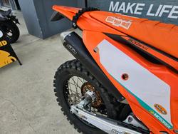 2025 Ktm 300 EXC CHAMPIONS EDITION Orange