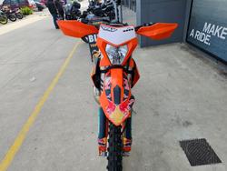 2025 Ktm 300 EXC CHAMPIONS EDITION Orange