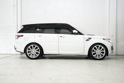 2016 Land Rover Range Rover Sport TDV6 SE L494 MY16 4X4 Constant Fuji White