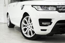 2016 Land Rover Range Rover Sport TDV6 SE L494 MY16 4X4 Constant Fuji White