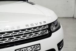 2016 Land Rover Range Rover Sport TDV6 SE L494 MY16 4X4 Constant Fuji White