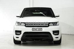 2016 Land Rover Range Rover Sport TDV6 SE L494 MY16 4X4 Constant Fuji White