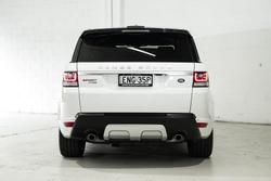 2016 Land Rover Range Rover Sport TDV6 SE L494 MY16 4X4 Constant Fuji White