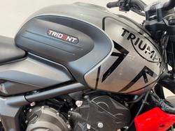 2022 Triumph TRIDENT 660 SILVER