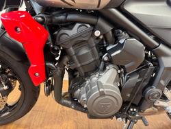 2022 Triumph TRIDENT 660 SILVER