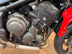 2022 Triumph TRIDENT 660 SILVER