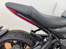 2022 Triumph TRIDENT 660 SILVER