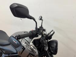 2022 Triumph TRIDENT 660 SILVER
