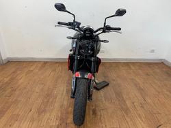 2022 Triumph TRIDENT 660 SILVER